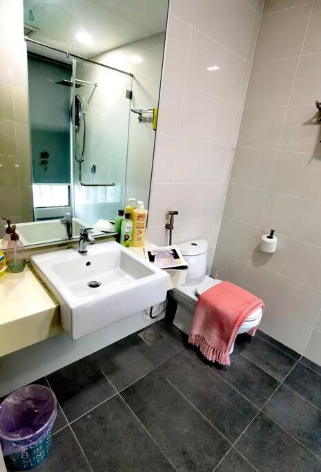 B0812 South Key Mosaic Midvalley Ksl Sgciq 2Bedroom Netflix!! By Stay Johor Bahru Eksteriør bilde