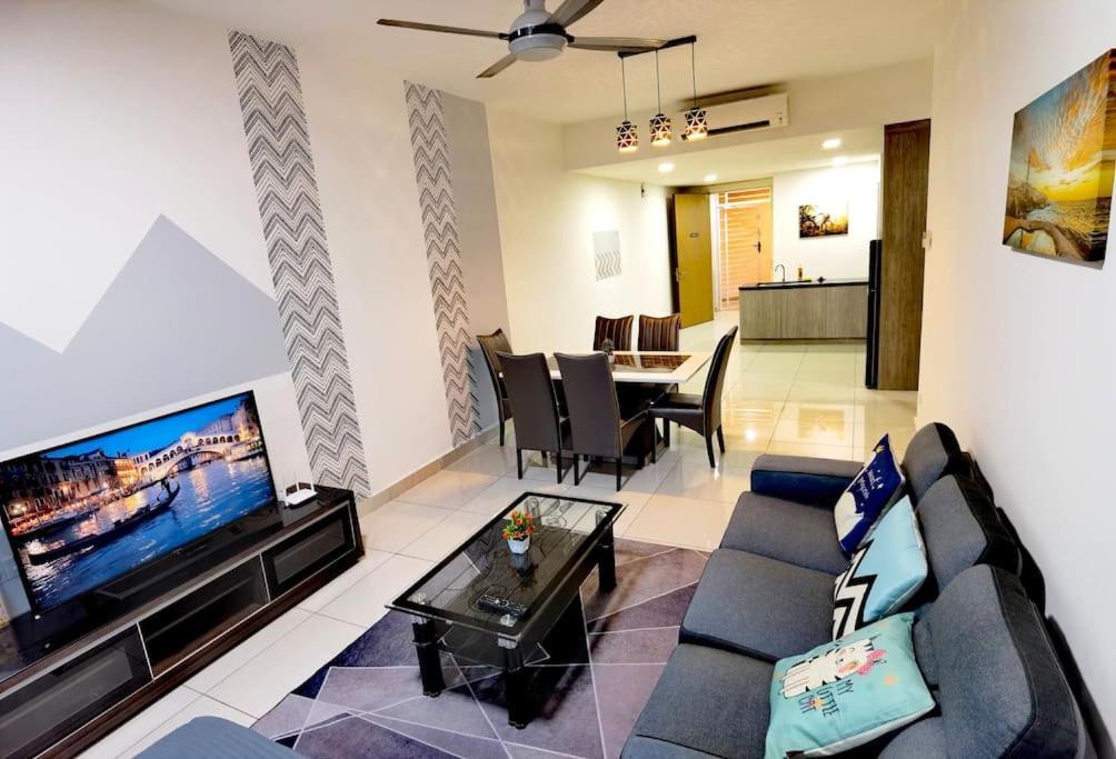 B0812 South Key Mosaic Midvalley Ksl Sgciq 2Bedroom Netflix!! By Stay Johor Bahru Eksteriør bilde
