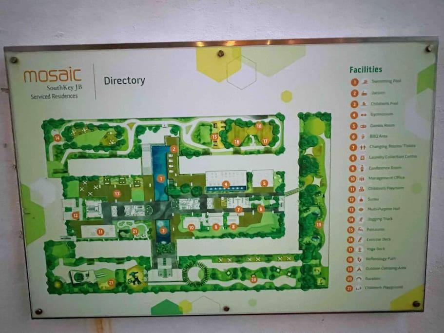 B0812 South Key Mosaic Midvalley Ksl Sgciq 2Bedroom Netflix!! By Stay Johor Bahru Eksteriør bilde